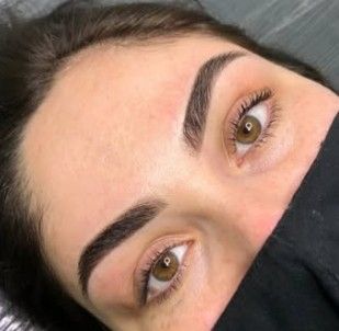 Resultado de micropigmentação soft brow